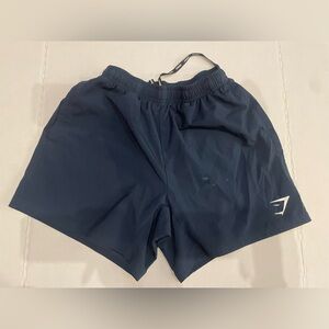 Gymshark Dark Blue Workout Shorts